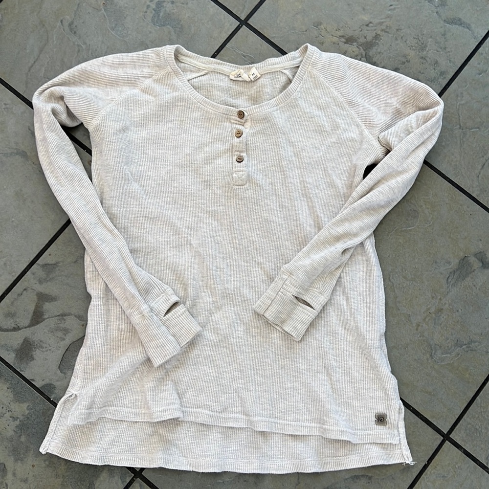 Tentree Henley shirt
